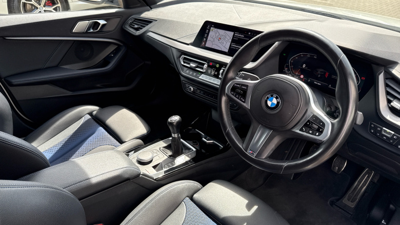 BMW 1 Series 118i [136] M Sport 5dr [Live Cockpit Professional] Petrol Hatchback